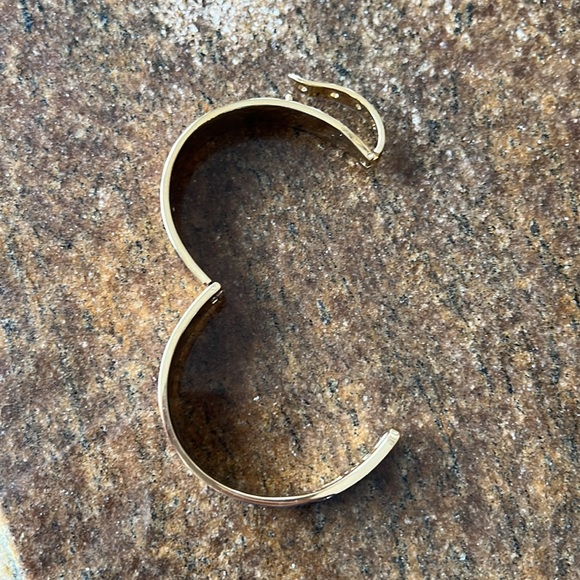 Michael Kors Gold Rhinestone Bracelet - Picture 6 of 7